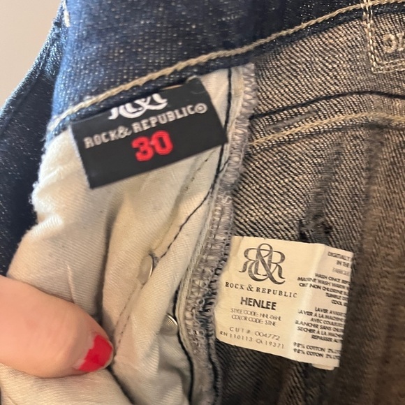 Rock & Republic Henlee Jeans - Picture 6 of 10